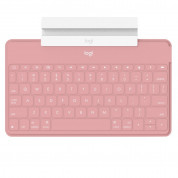 Logitech Keys-To-Go Ultrathin Bluetooth Keyboard UK (blush pink) 4