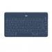 Logitech Keys-To-Go Ultrathin Bluetooth Keyboard UK - безжична клавиатура за компютри и мобилни устройства (син) 1