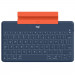 Logitech Keys-To-Go Ultrathin Bluetooth Keyboard UK - безжична клавиатура за компютри и мобилни устройства (син) 5