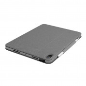 Logitech Folio Touch US - безжична клавиатура и тракпад, с кейс и поставка за iPad Air 5 (2022), iPad Air 4 (2020) (сив) 4