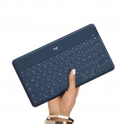 Logitech Keys-To-Go Ultrathin Bluetooth Keyboard US - безжична клавиатура за компютри и мобилни устройства (син) 3