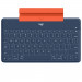 Logitech Keys-To-Go Ultrathin Bluetooth Keyboard US - безжична клавиатура за компютри и мобилни устройства (син) 5