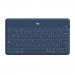 Logitech Keys-To-Go Ultrathin Bluetooth Keyboard US - безжична клавиатура за компютри и мобилни устройства (син) 1