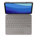 Logitech Combo Touch UK - безжична клавиатура с тракпад и отделящ се кейс с поставка за iPad Pro 12.9 M2 (2022), iPad Pro 12.9 M1 (2021) (бежов) 2
