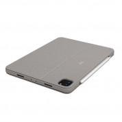 Logitech Combo Touch UK - безжична клавиатура с тракпад и отделящ се кейс с поставка за iPad Pro 12.9 M2 (2022), iPad Pro 12.9 M1 (2021) (бежов) 4
