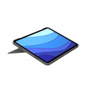 Logitech Combo Touch US - безжична клавиатура с тракпад и отделящ се кейс с поставка за iPad Pro 11 M2 (2022), iPad Pro 11 M1 (2021), iPad Pro 11 (2020), iPad Pro 11 (2018) (сив) 2