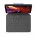 Logitech Rugged Keyboard Folio UK - безжична клавиатура, с удароустойчив кейс и поставка за iPad 10 (2022) (сив) 2