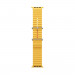 Next One H2O Silicone Band - силиконова каишка за Apple Watch 38мм, 40мм, 41мм (жълт) 3