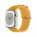 Next One H2O Silicone Band - силиконова каишка за Apple Watch 38мм, 40мм, 41мм (жълт) 1