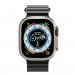 Next One H2O Silicone Band - силиконова каишка за Apple Watch 42мм, 44мм, 45мм, Ultra 49мм (черен) 3