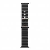 Next One H2O Silicone Band - силиконова каишка за Apple Watch 42мм, 44мм, 45мм, Ultra 49мм (черен) 4