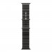 Next One H2O Silicone Band - силиконова каишка за Apple Watch 42мм, 44мм, 45мм, Ultra 49мм (черен) 5