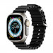 Next One H2O Silicone Band - силиконова каишка за Apple Watch 42мм, 44мм, 45мм, Ultra 49мм (черен) 2