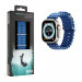 Next One H2O Silicone Band - силиконова каишка за Apple Watch 42мм, 44мм, 45мм, Ultra 49мм (син) 7