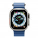 Next One H2O Silicone Band - силиконова каишка за Apple Watch 42мм, 44мм, 45мм, Ultra 49мм (син) 3