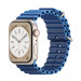 Next One H2O Silicone Band - силиконова каишка за Apple Watch 42мм, 44мм, 45мм, Ultra 49мм (син) 2