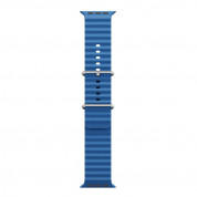 Next One H2O Silicone Band - силиконова каишка за Apple Watch 42мм, 44мм, 45мм, Ultra 49мм (син) 4