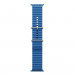 Next One H2O Silicone Band - силиконова каишка за Apple Watch 42мм, 44мм, 45мм, Ultra 49мм (син) 5