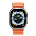 Next One H2O Silicone Band - силиконова каишка за Apple Watch 42мм, 44мм, 45мм, Ultra 49мм (оранжев) 3