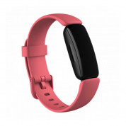 Fitbit Inspire 2 Accessory Silicone Band Large - силиконова каишка за Fitbit Inspire 2 (червен) 1