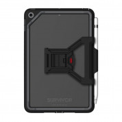 Griffin Survivor Endurance Case - защита от най-висок клас за iPad mini 5 (2019) (черен-прозрачен)  2