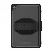 Griffin Survivor Endurance Case - защита от най-висок клас за iPad mini 5 (2019) (черен-прозрачен)  3