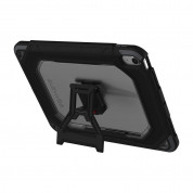 Griffin Survivor All Terrain Case - защита от най-висок клас за iPad Air 5 (2022), iPad Air 4 (2020) (черен-прозрачен)  7