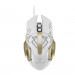 Vertux Drago Wired Gaming Mouse - геймърска мишка (бял-златист) (за PC) 1