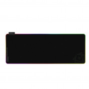 Vertux SwiftPad XL RGB Extended Gaming Mouse Pad - гейминг подложка с LED подсветка (черен)