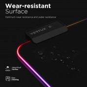 Vertux SwiftPad XL RGB Extended Gaming Mouse Pad - гейминг подложка с LED подсветка (черен) 2