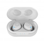 JLAB Air True Wireless TWS Earbuds - безжични блутут слушалки със зареждащ кейс за мобилни устройства (бял) 1