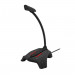 Vertux Streamer-2 Gaming Microphone - настолен геймърски микрофон с USB-A зa стрийминг и игри (черен) 1