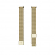 Fitbit Luxe Accessory Stainless Steel Mesh Band for Fitbit Luxe (gold)