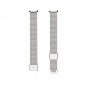 Fitbit Luxe Accessory Stainless Steel Mesh Band for Fitbit Luxe (silver)