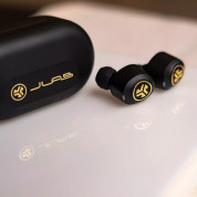JLAB JBuds Air Icon True Wireless TWS Earbuds - безжични блутут слушалки със зареждащ кейс за мобилни устройства (черен) 6