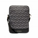 Guess PU G Cube Tablet Bag 10 - дизайнерска чанта с презрамка за таблети до 10 инча (черен) 1