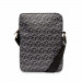 Guess PU G Cube Tablet Bag 10 - дизайнерска чанта с презрамка за таблети до 10 инча (черен) 2
