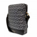 Guess PU G Cube Tablet Bag 10 - дизайнерска чанта с презрамка за таблети до 10 инча (черен) 3
