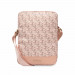 Guess PU G Cube Tablet Bag 10 - дизайнерска чанта с презрамка за таблети до 10 инча (розов) 1