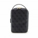 Guess PU 4G Printed Stripes Travel Universal Bag - дизайнерска чанта (органайзер) за мобилни устройства и аксесоари (черен) 5