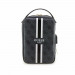 Guess PU 4G Printed Stripes Travel Universal Bag - дизайнерска чанта (органайзер) за мобилни устройства и аксесоари (черен) 2