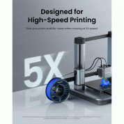 AnkerMake PLA+ 3D Printing Filament, 2-Pack - комплект от 2 броя филаменти за AnkerMake M5 3D Printer (черен) 1