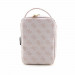 Guess PU 4G Printed Stripes Travel Universal Bag - дизайнерска чанта (органайзер) за мобилни устройства и аксесоари (розов) 2