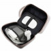 Guess PU 4G Printed Stripes Travel Universal Bag - дизайнерска чанта (органайзер) за мобилни устройства и аксесоари (розов) 5