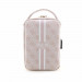 Guess PU 4G Printed Stripes Travel Universal Bag - дизайнерска чанта (органайзер) за мобилни устройства и аксесоари (розов) 1