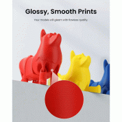AnkerMake PLA+ 3D Printing Filament, 2-Pack - комплект от 2 броя филаменти за AnkerMake M5 3D Printer (бял) 3