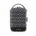 Guess PU G Cube Travel Universal Bag - дизайнерска чанта (органайзер) за мобилни устройства и аксесоари (черен) 2