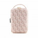 Guess PU G Cube Travel Universal Bag - дизайнерска чанта (органайзер) за мобилни устройства и аксесоари (розов) 3