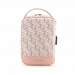 Guess PU G Cube Travel Universal Bag - дизайнерска чанта (органайзер) за мобилни устройства и аксесоари (розов) 2