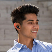 JLAB JBuds Air Executive True Wireless TWS Earbuds - безжични блутут слушалки със зареждащ кейс за мобилни устройства (черен) 1